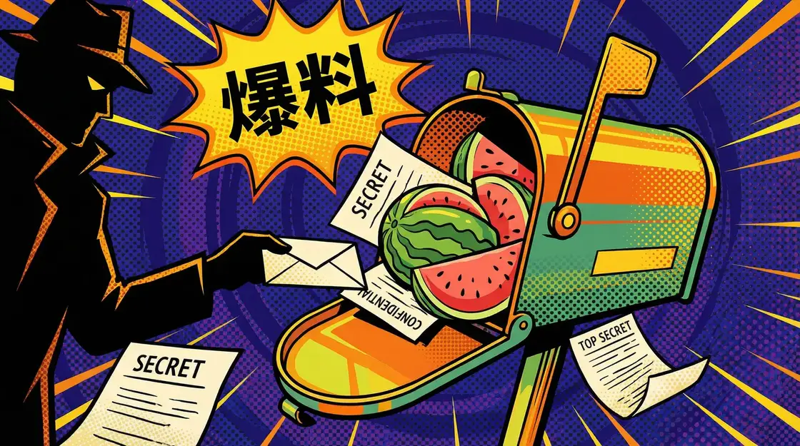国产美女a片 匿名爆料通道漫画插图